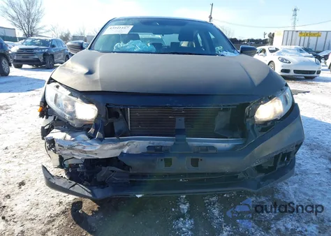 2020 Honda Civic Lx z USA, uszkodzony, nr VIN 2HGFC2F60LH563348